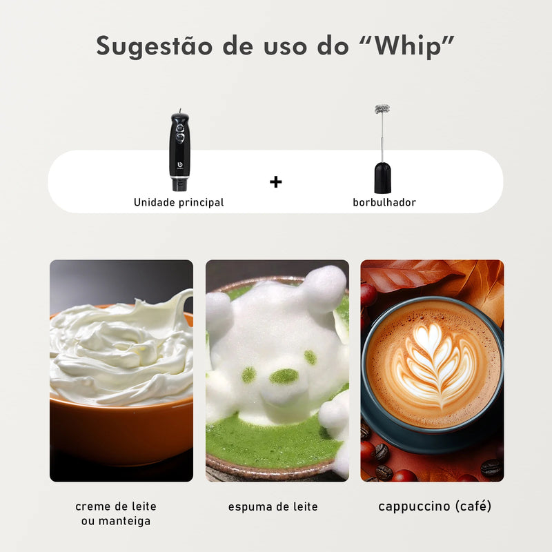 Conjunto Mixer e Processador de Alimentos 5 em 1