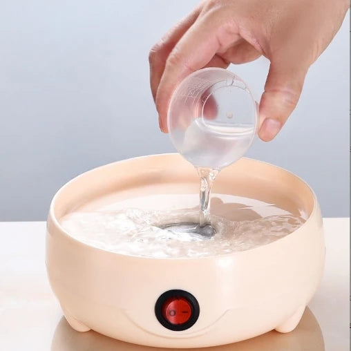 Cozedor de Ovos a Vapor