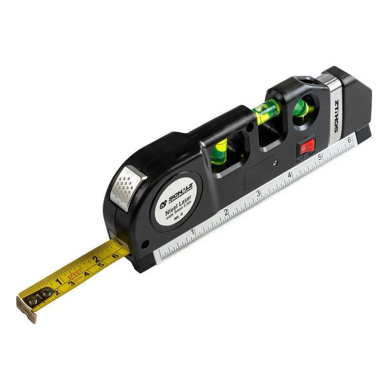 Trena Laser Nível Profissional 4 em 1