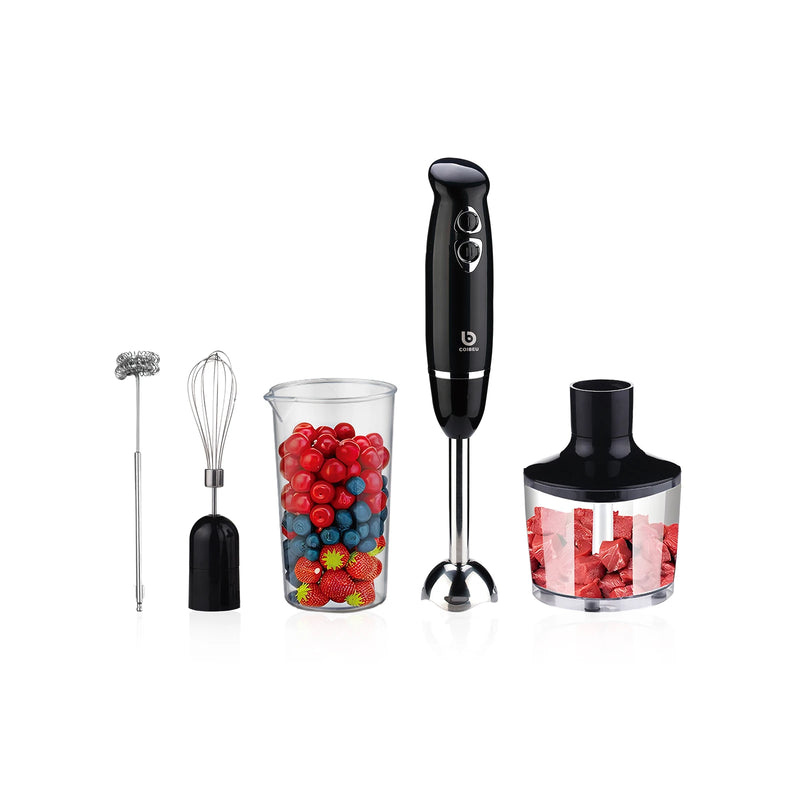 Conjunto Mixer e Processador de Alimentos 5 em 1