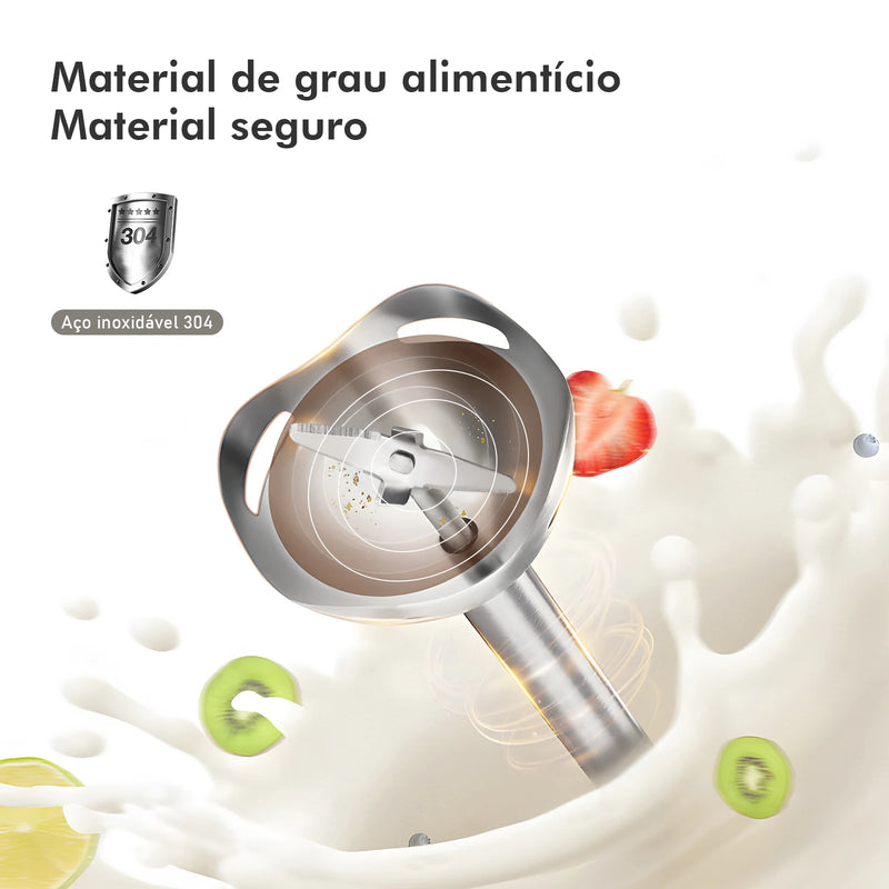 Conjunto Mixer e Processador de Alimentos 5 em 1
