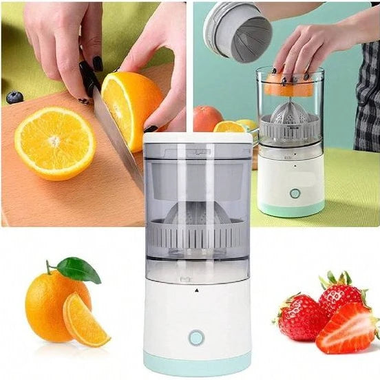Espremedor de Frutas Elétrico com Carregamento USB