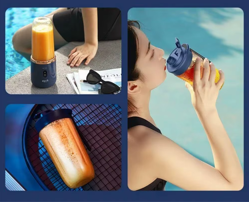 Mini Liquidificador Portátil Sem Fio