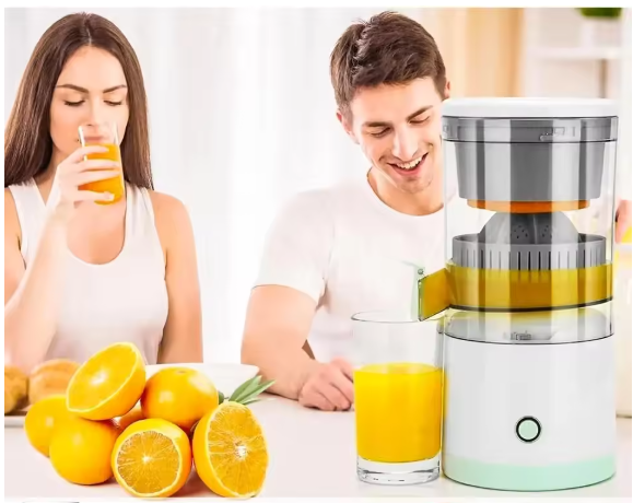 Espremedor de Frutas Elétrico com Carregamento USB