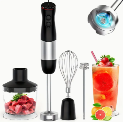 Conjunto Mixer e Processador de Alimentos 5 em 1