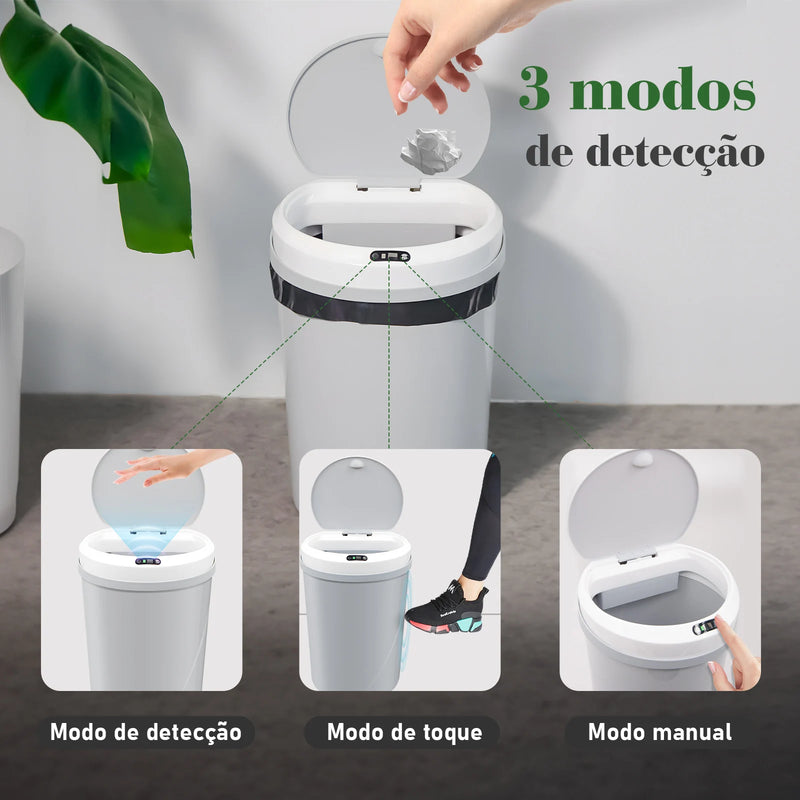 Lixeira com Sensor Inteligente