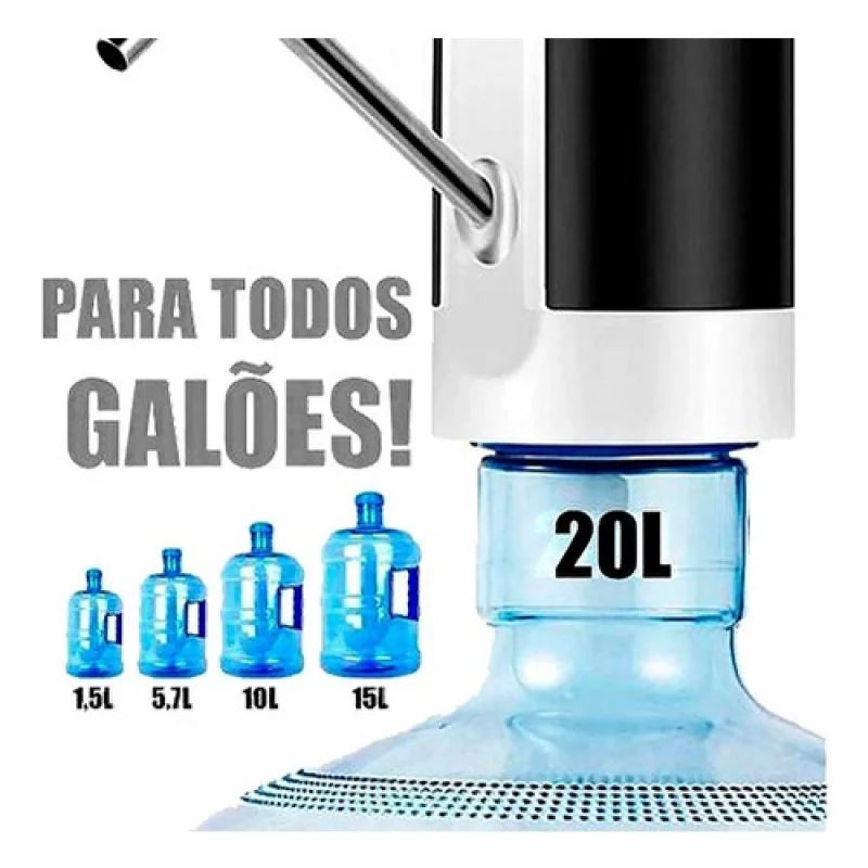 Bomba Elétrica para Galão de Água