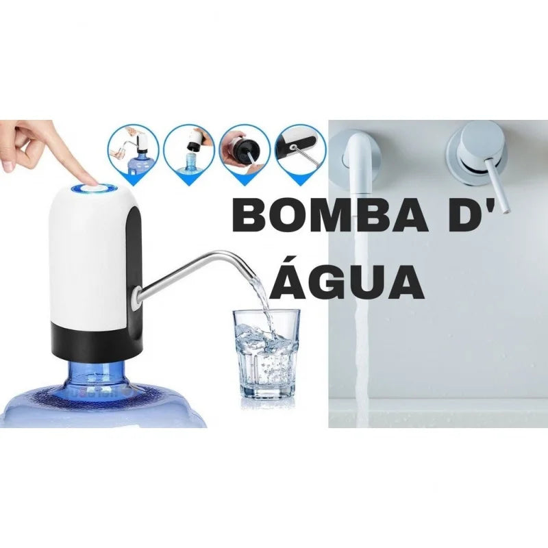 Bomba Elétrica para Galão de Água