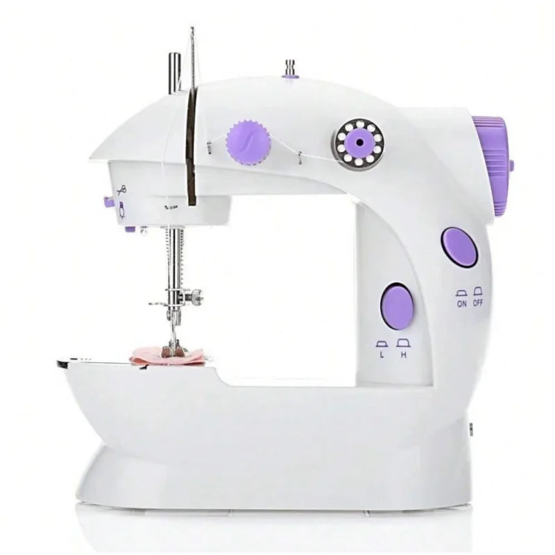 Mini Máquina de Costura Doméstica
