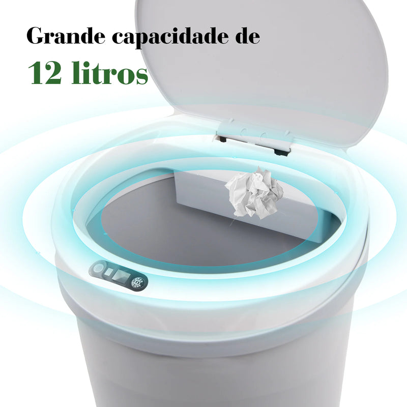 Lixeira com Sensor Inteligente