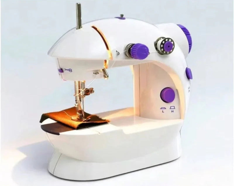 Mini Máquina de Costura Doméstica