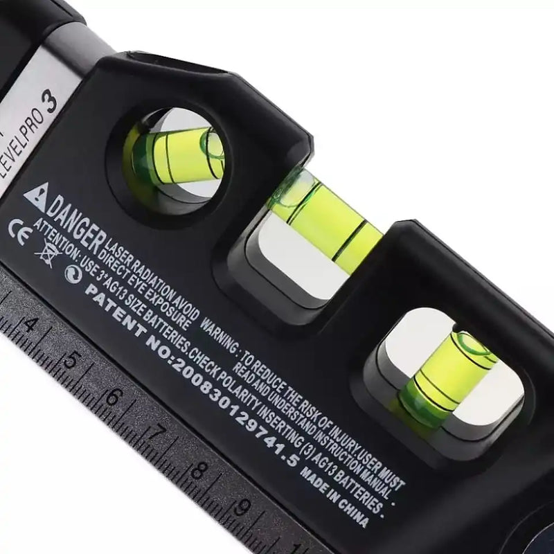 Trena Laser Nível Profissional 4 em 1